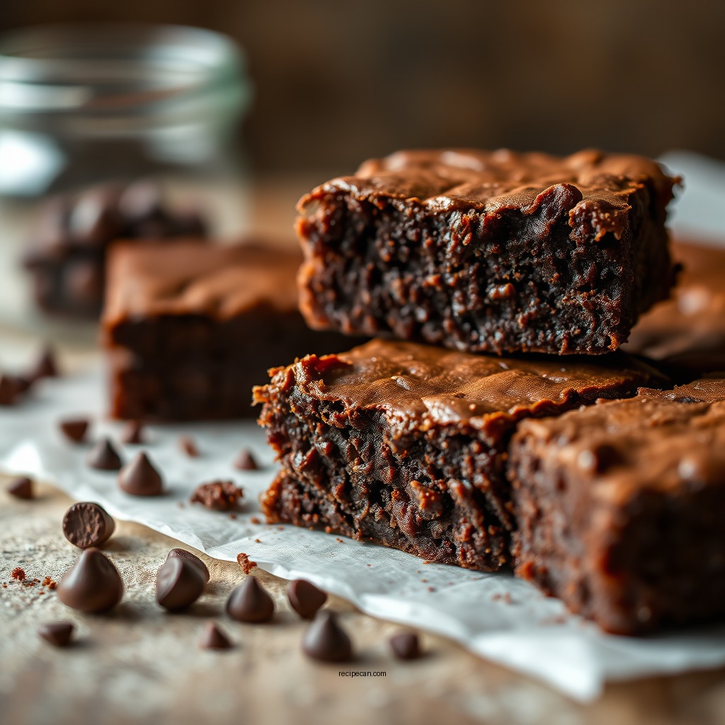 Tips for Achieving Fudginess - chocolate brownie recipe best