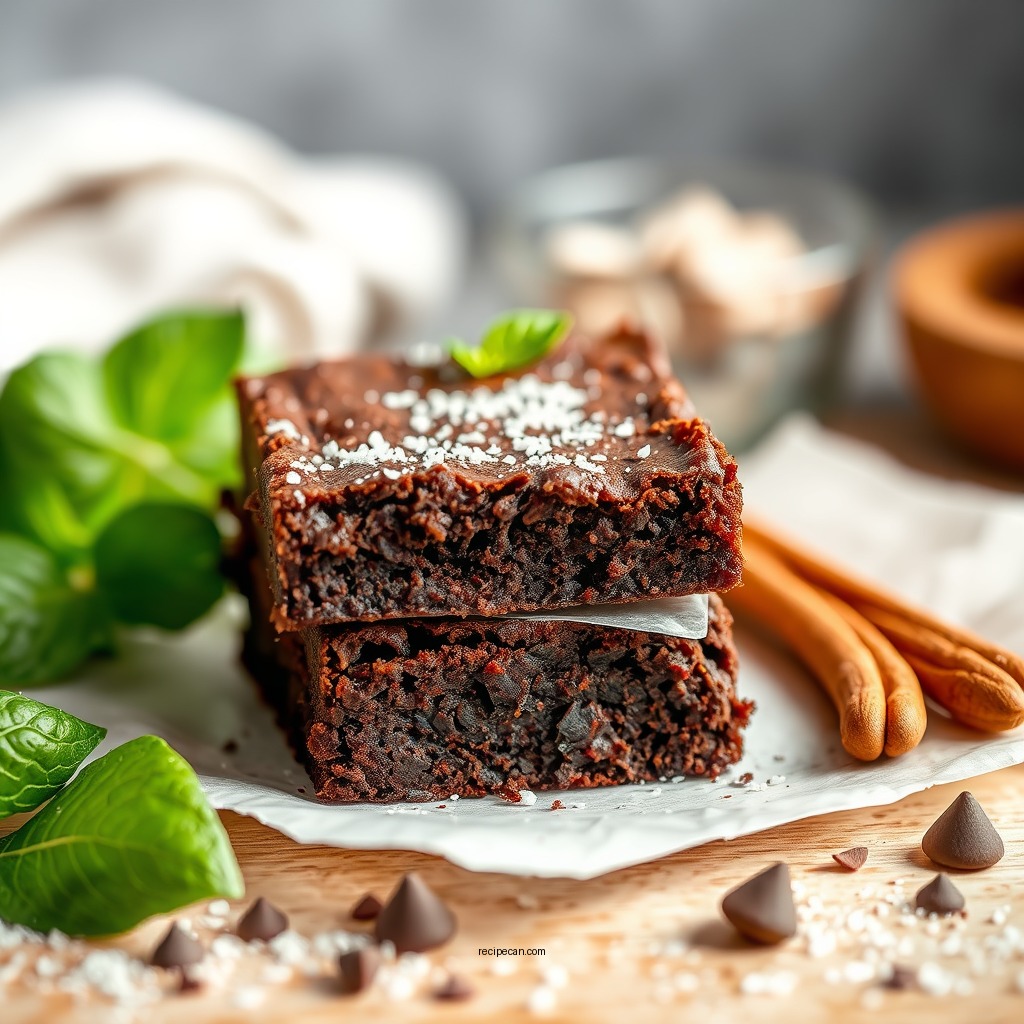 Ingredients You’ll Need - chocolate brownie recipe