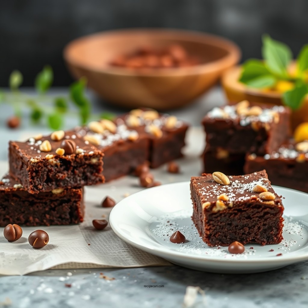 Nutty Chocolate Brownies - chocolate brownie recipes