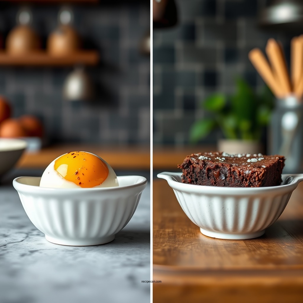 Why Use Egg Alternatives? - chocolate brownies no eggs recipes