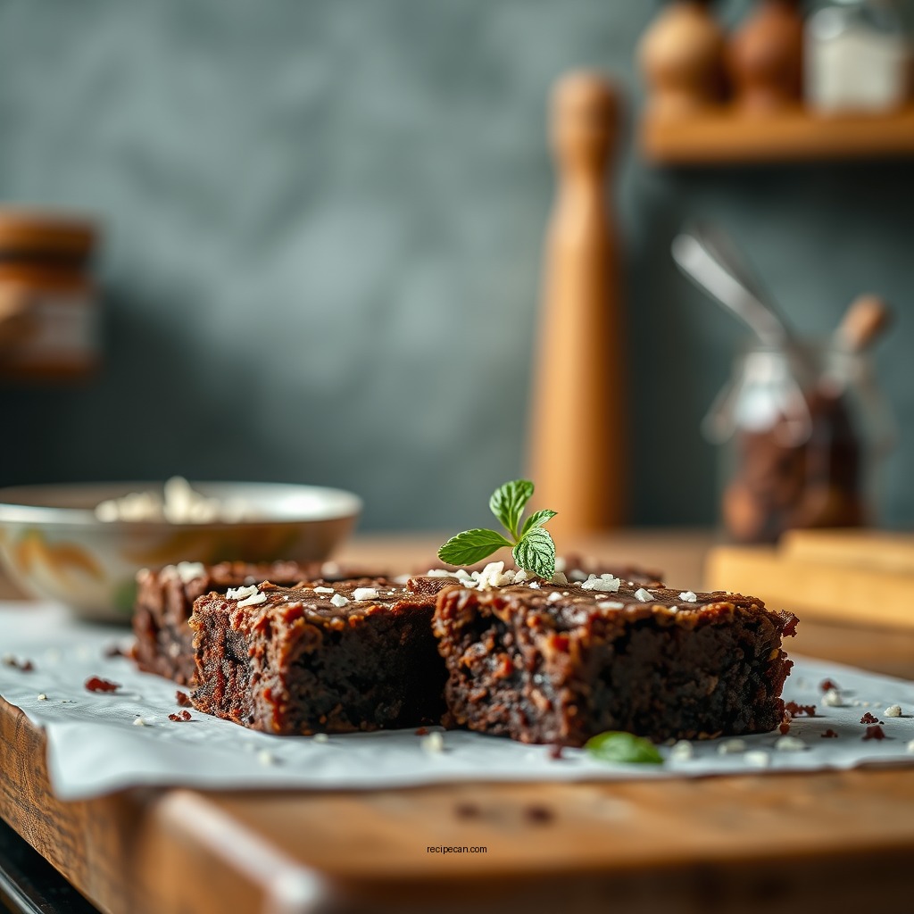 Ingredients You'll Need - chocolate brownies recipe