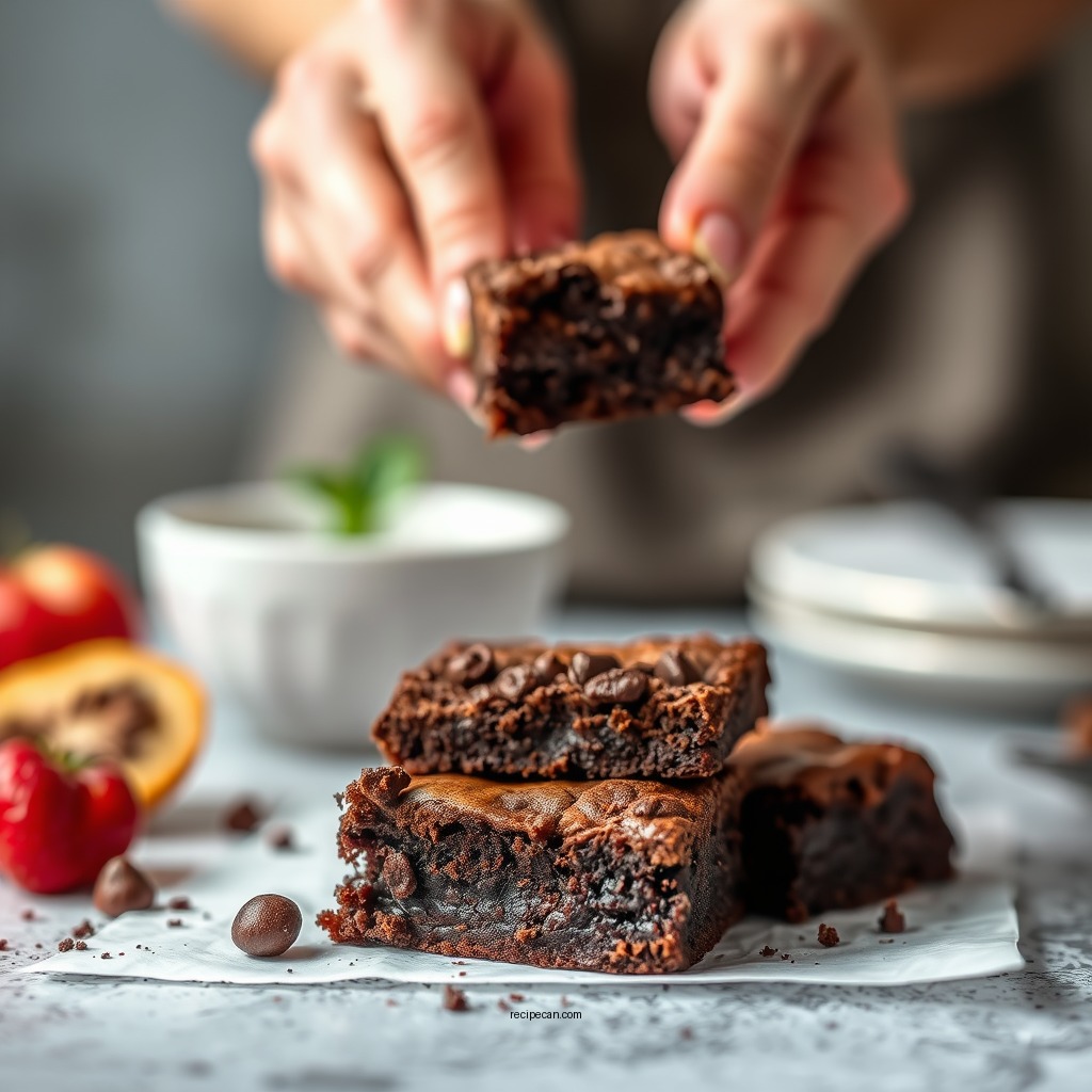 Tips for Perfect Brownies - chocolate brownies recipe