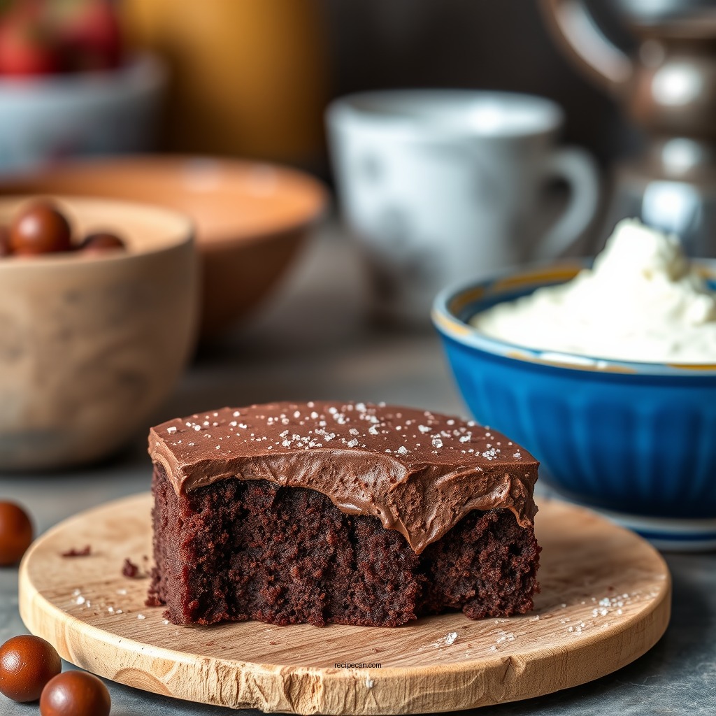 Ingredients You'll Need - chocolate cake mousse filling recipe