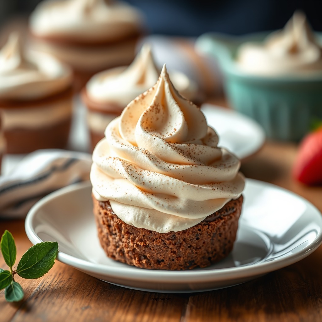 Whipping the Cream - chocolate cake mousse filling recipe