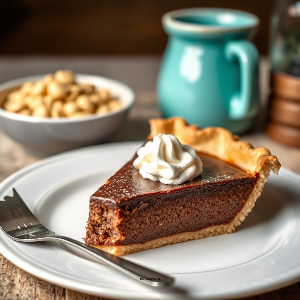 Ingredients You’ll Need - chocolate chess pie recipe