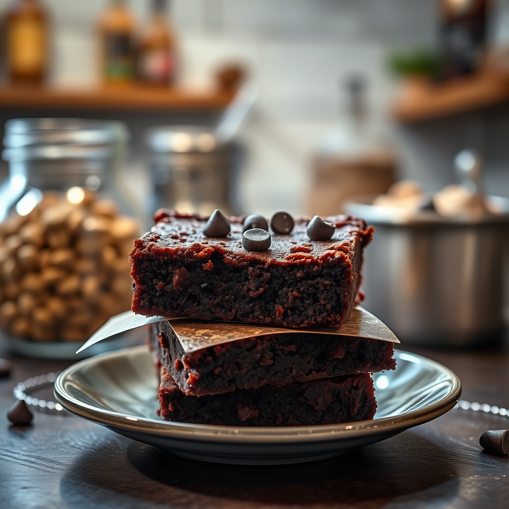 Ingredients You'll Need - chocolate chip brownie recipe