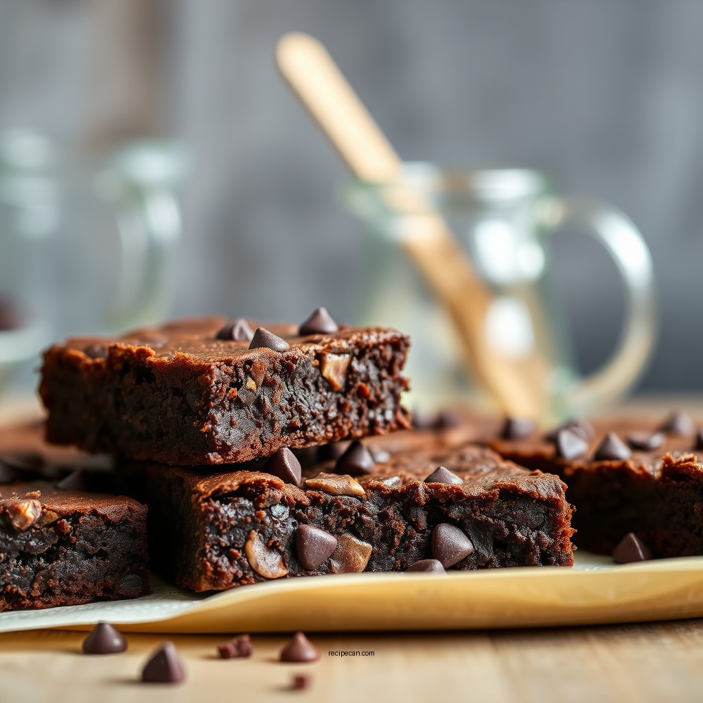Tips for Perfect Brownies - chocolate chip brownie recipe
