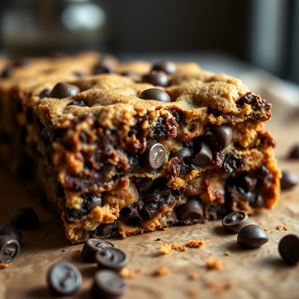Baking Instructions - chocolate chip cookie bars recipe