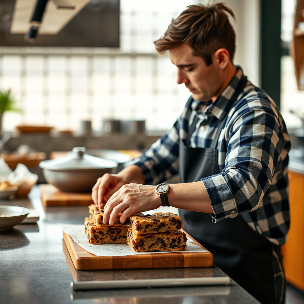 Preparation Steps - chocolate chip cookie bars recipe
