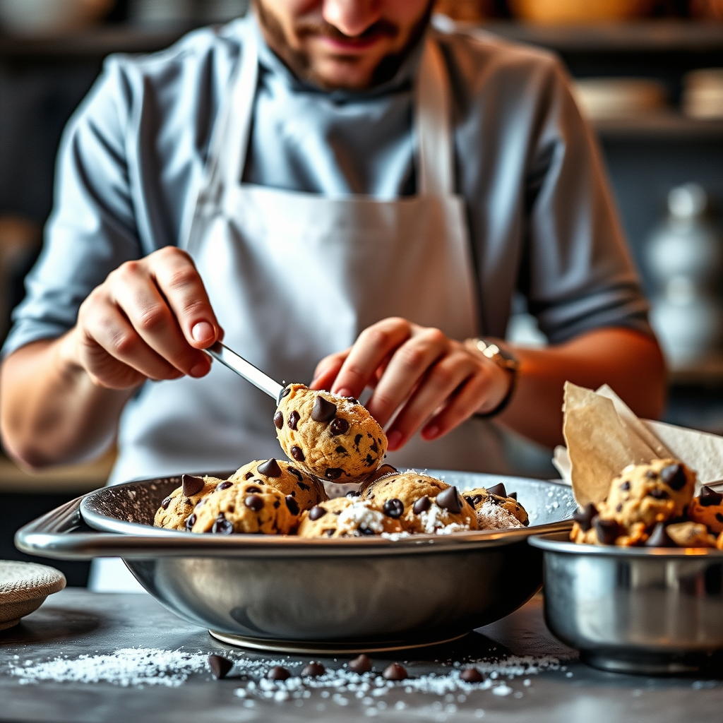Step-by-Step Instructions - chocolate chip cookie dough recipe