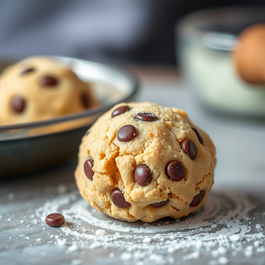 Tips for Perfect Cookie Dough - chocolate chip cookie dough recipe