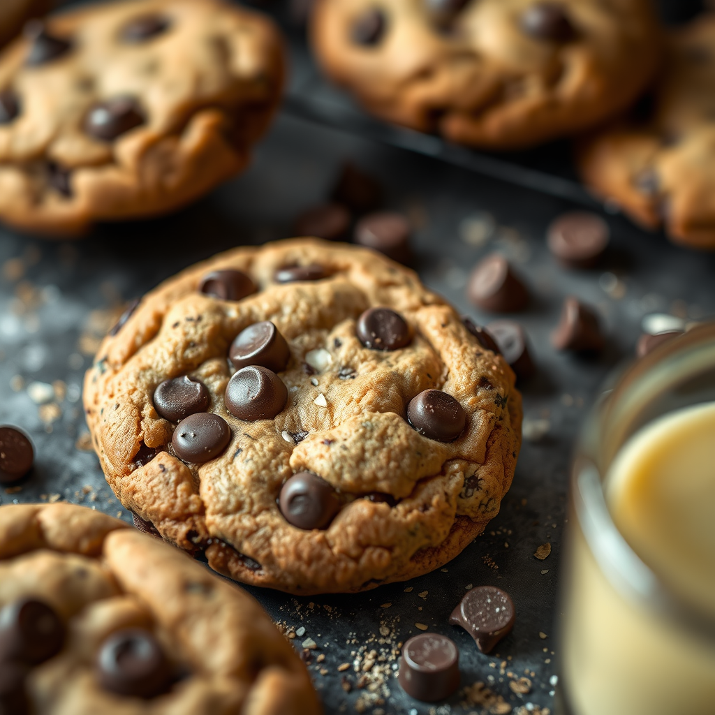 Key Ingredients for Chewy Chocolate Chip Cookies - chocolate chip cookie recipe chewy