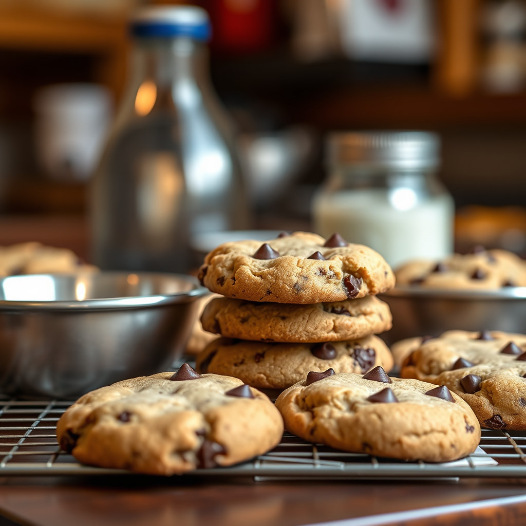 Understanding Chewy Cookies - chocolate chip cookie recipe chewy