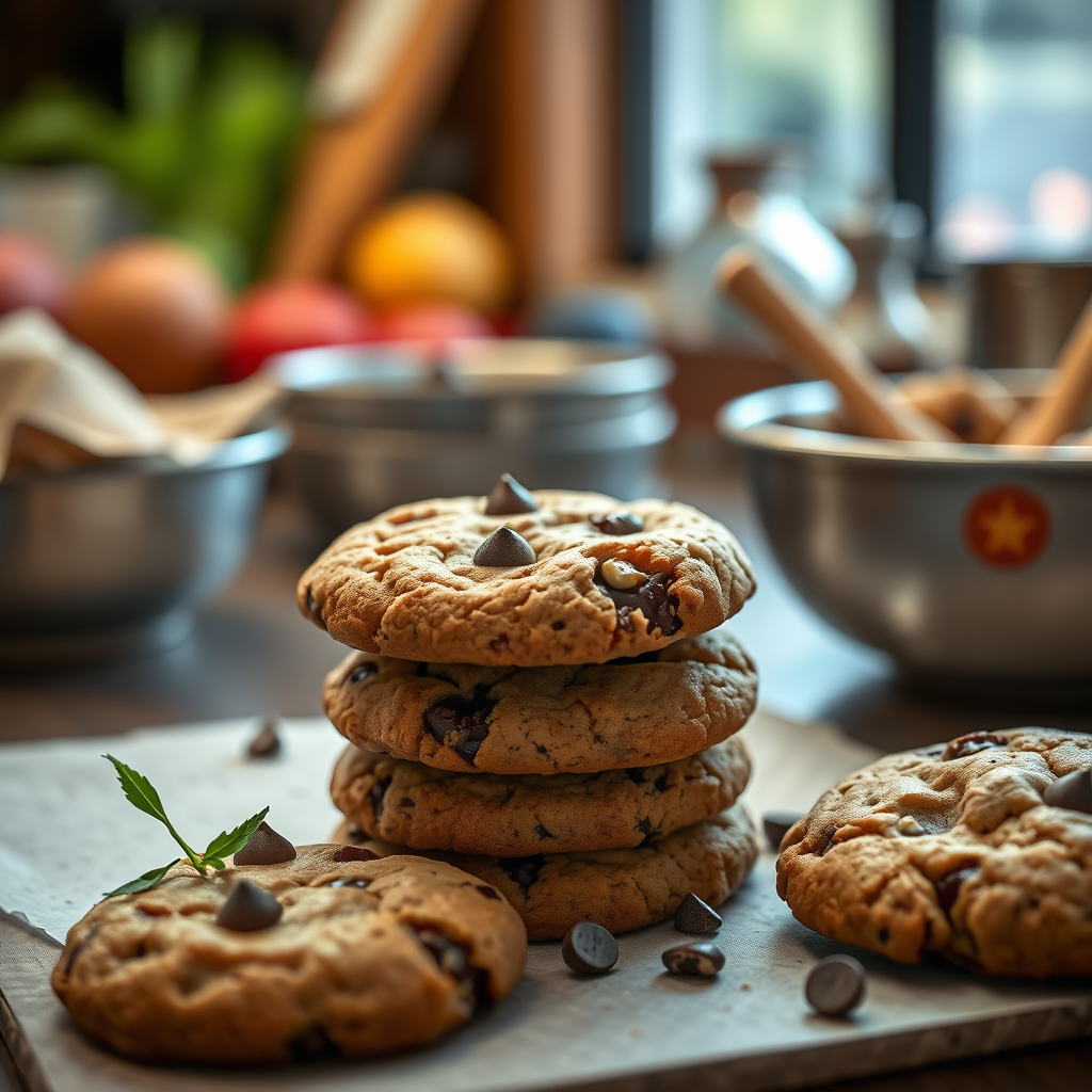 Ingredients Needed - chocolate chip cookie recipe nestle