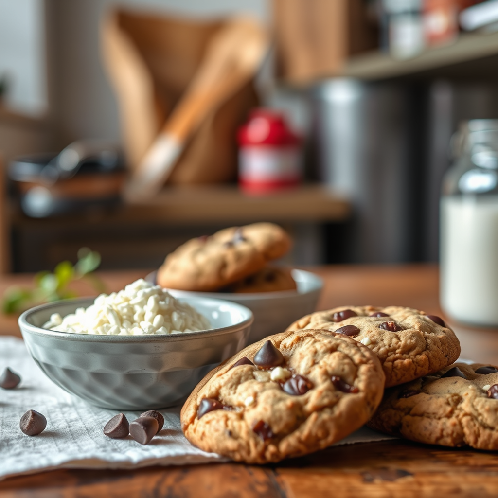 Ingredients You’ll Need - chocolate chip cookie recipe simple