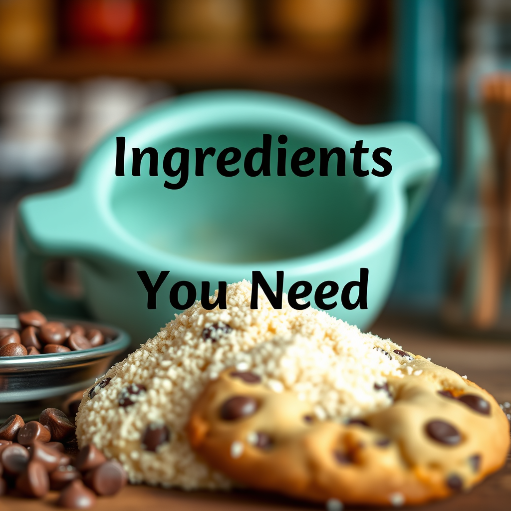 Ingredients You Need - chocolate chip cookie recipe toll house
