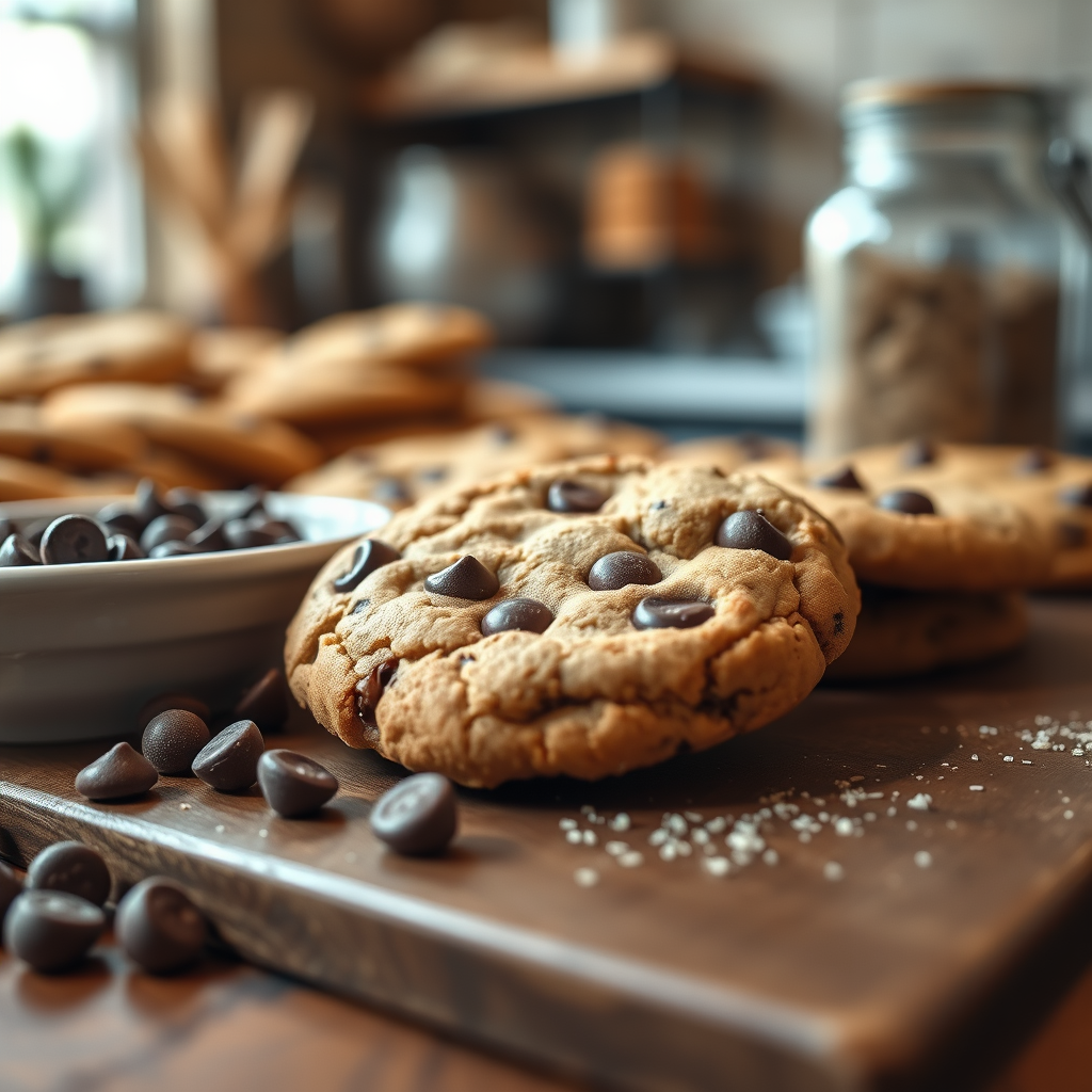 Essential Ingredients for Your Cookies - chocolate chip cookie recipe without brown sugar
