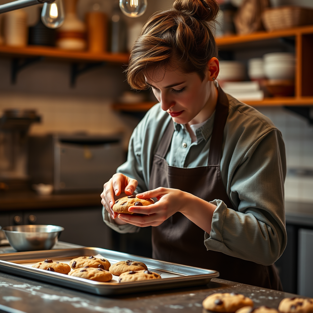 Step-by-Step Cookie Preparation - chocolate chip cookie recipe without brown sugar