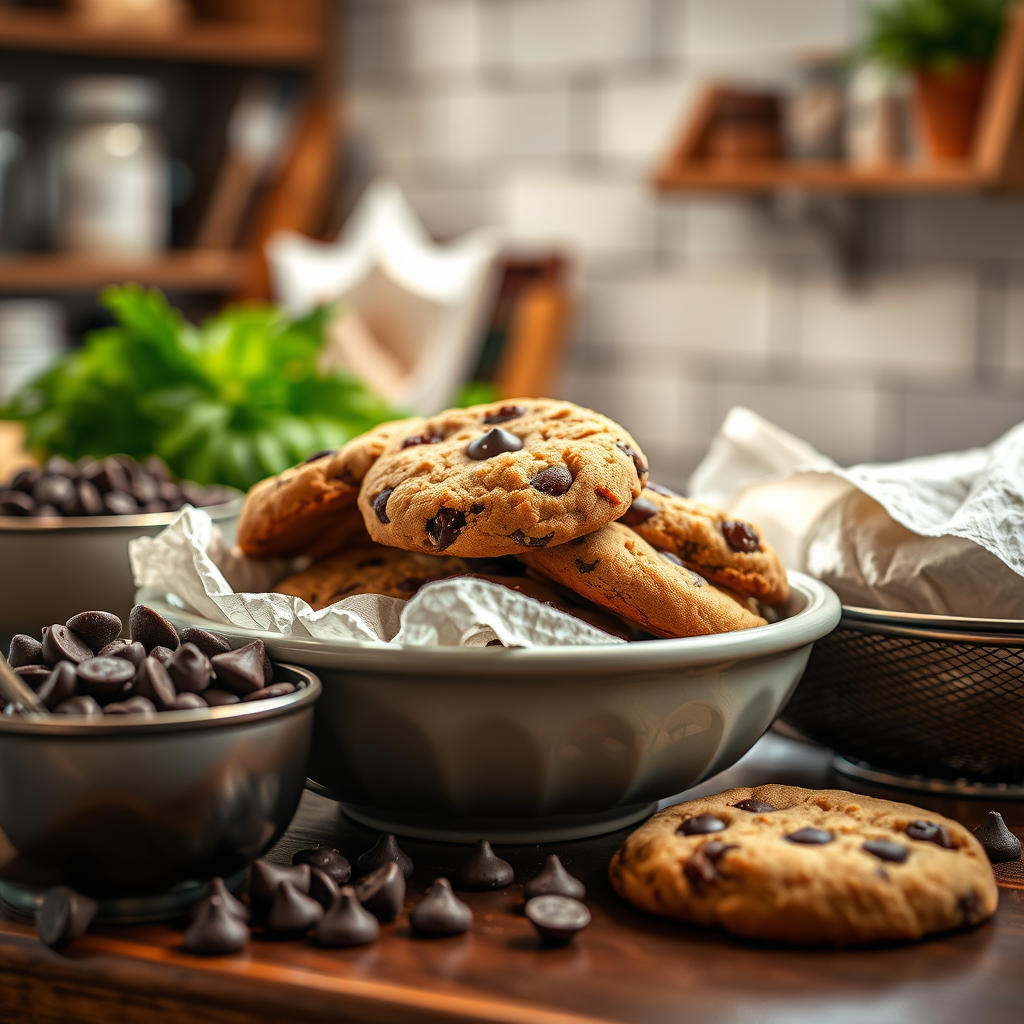 Ingredients You'll Need - chocolate chip cookies recipe easy