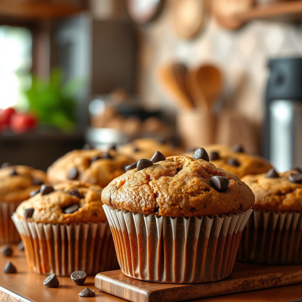 Ingredients You Will Need - chocolate chip muffins recipe