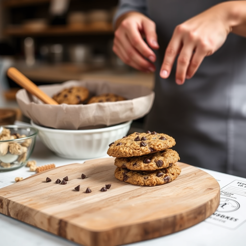 Equipment You’ll Need - chocolate chip oatmeal cookie recipe