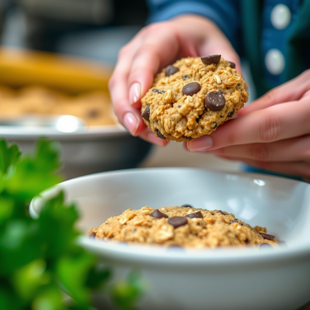 Step-by-Step Instructions - chocolate chip oatmeal cookie recipe