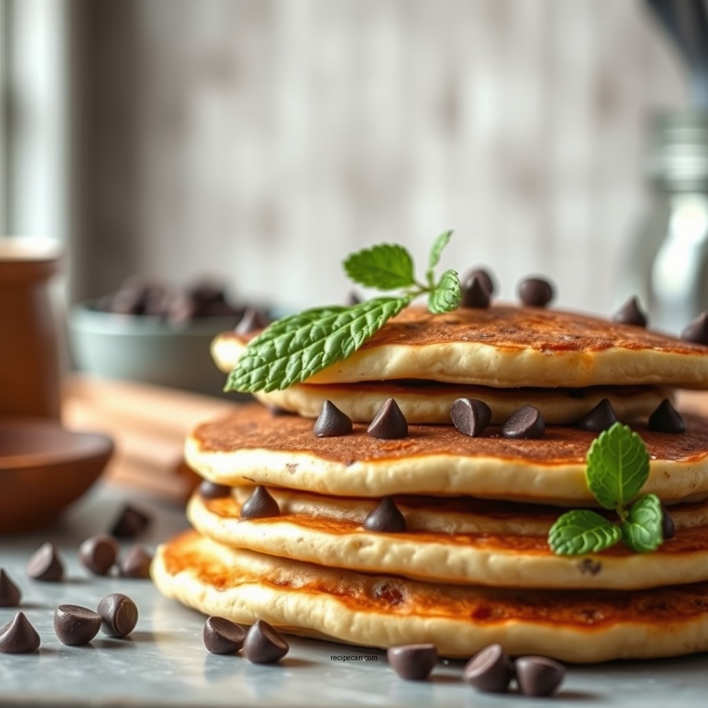 Ingredients You'll Need - chocolate chip pancake recipe