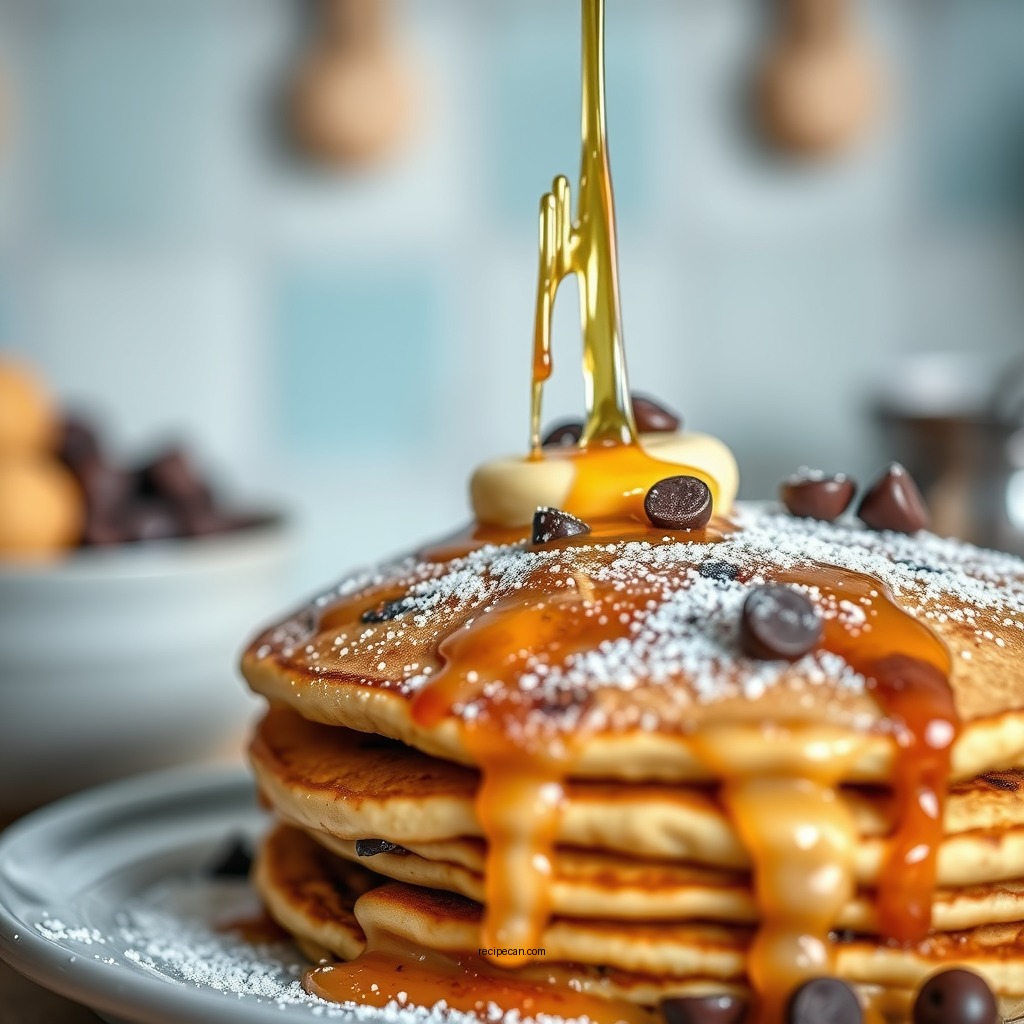 Cooking Perfect Pancakes - chocolate chip pancakes recipe