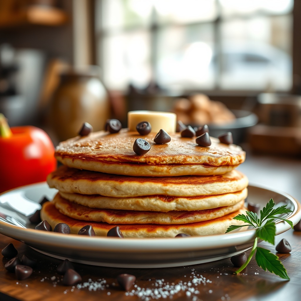 Ingredients You'll Need - chocolate chip pancakes recipe