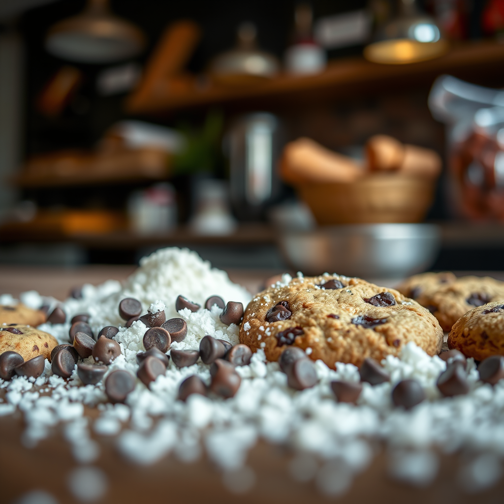 Ingredients You'll Need - chocolate chip.cookie recipe