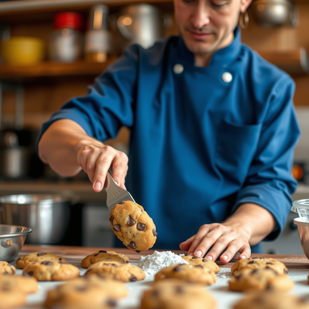 Preparation Steps - chocolate chip.cookie recipe