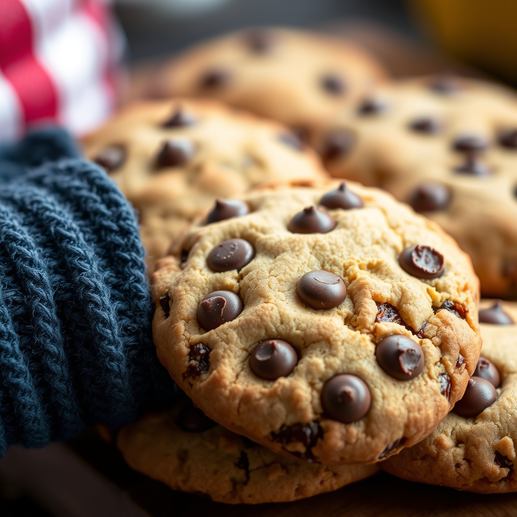 Shape Your Cookies - chocolate chips cookies recipe