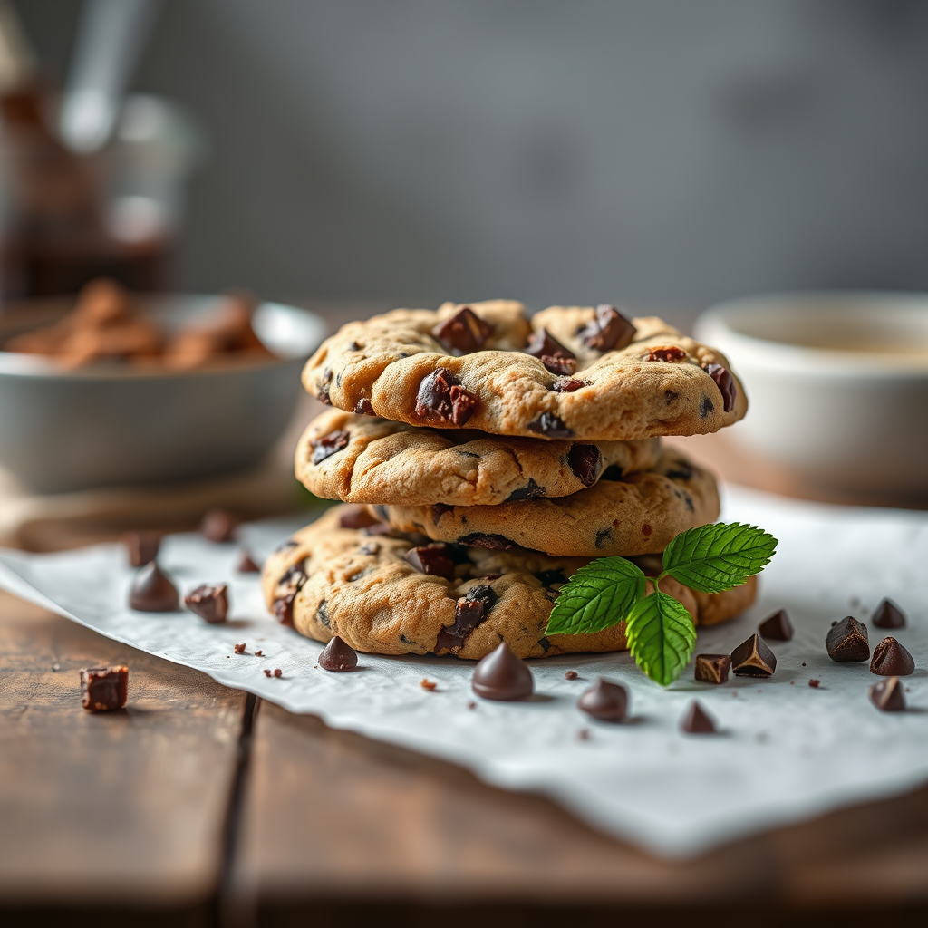 Essential Ingredients for Chocolate Chunk Cookies - chocolate chunk cookie recipe