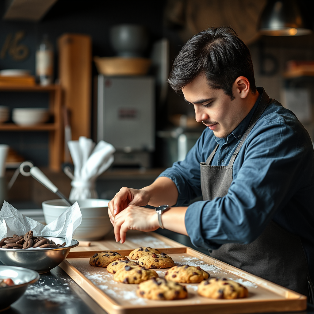 Step-by-Step Preparation - chocolate chunk cookie recipe