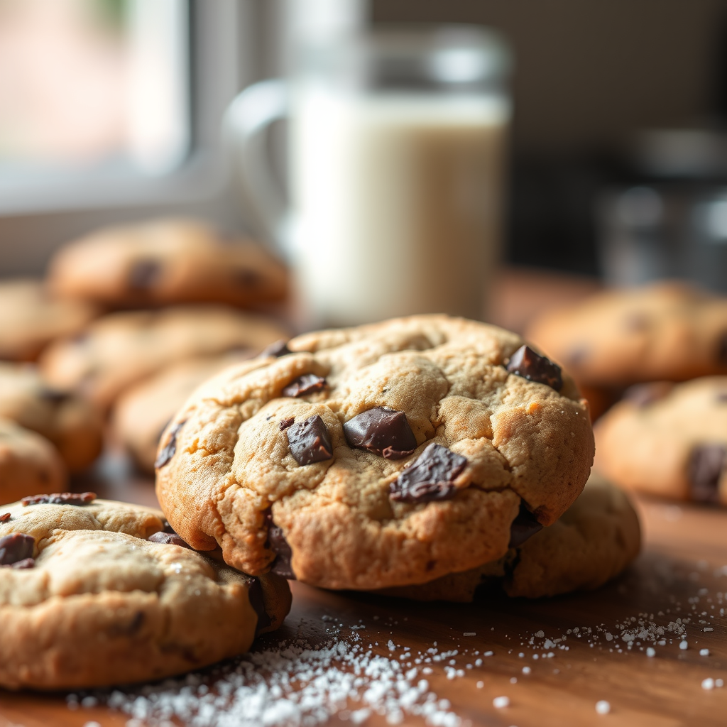 Tips for Perfect Cookie Texture - chocolate chunk cookie recipe