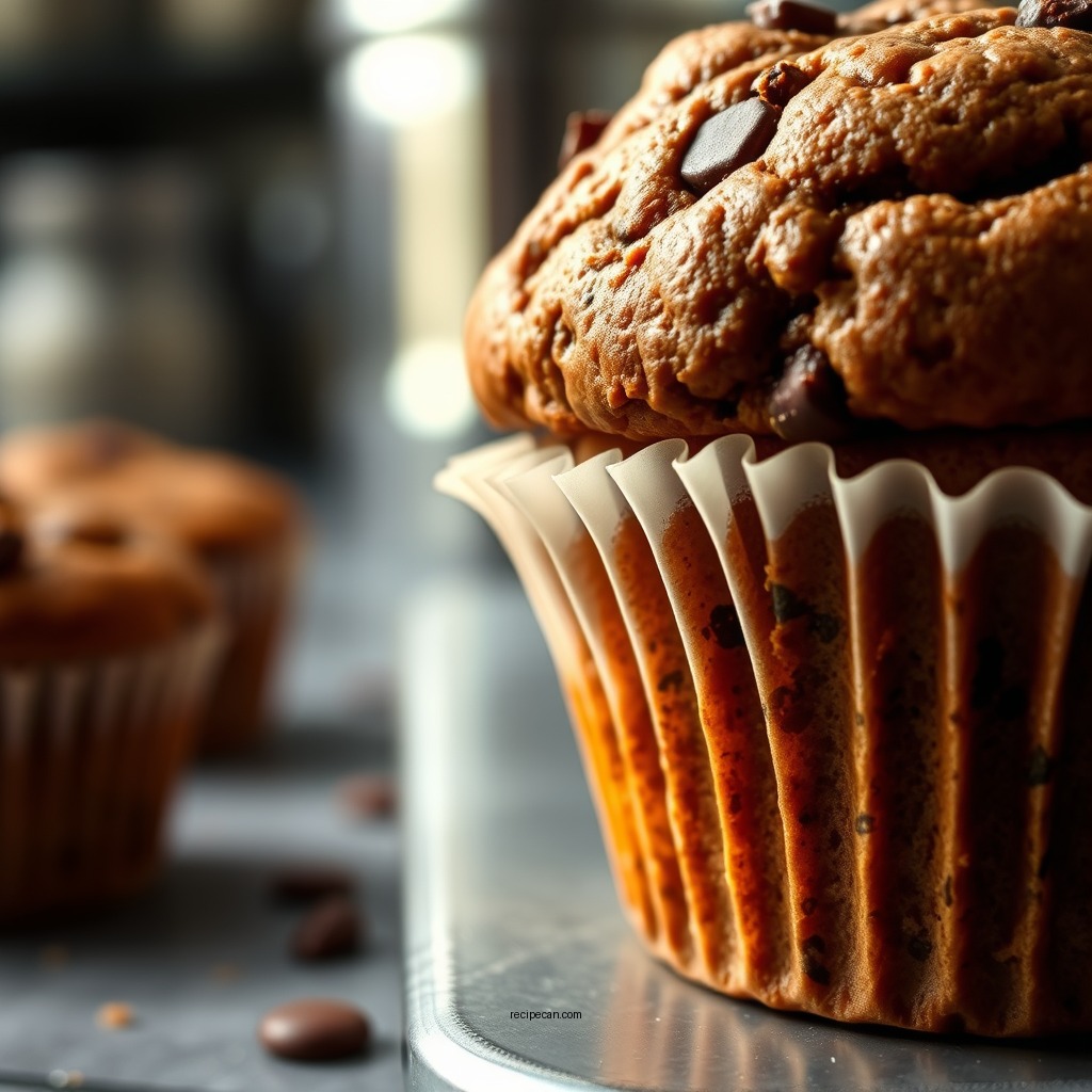 Baking Tips for Perfect Muffins - chocolate chunk muffins recipe