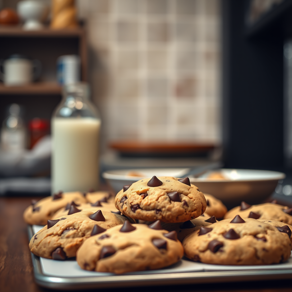 Classic Chocolate Chip Cookies - chocolate cookie recipes