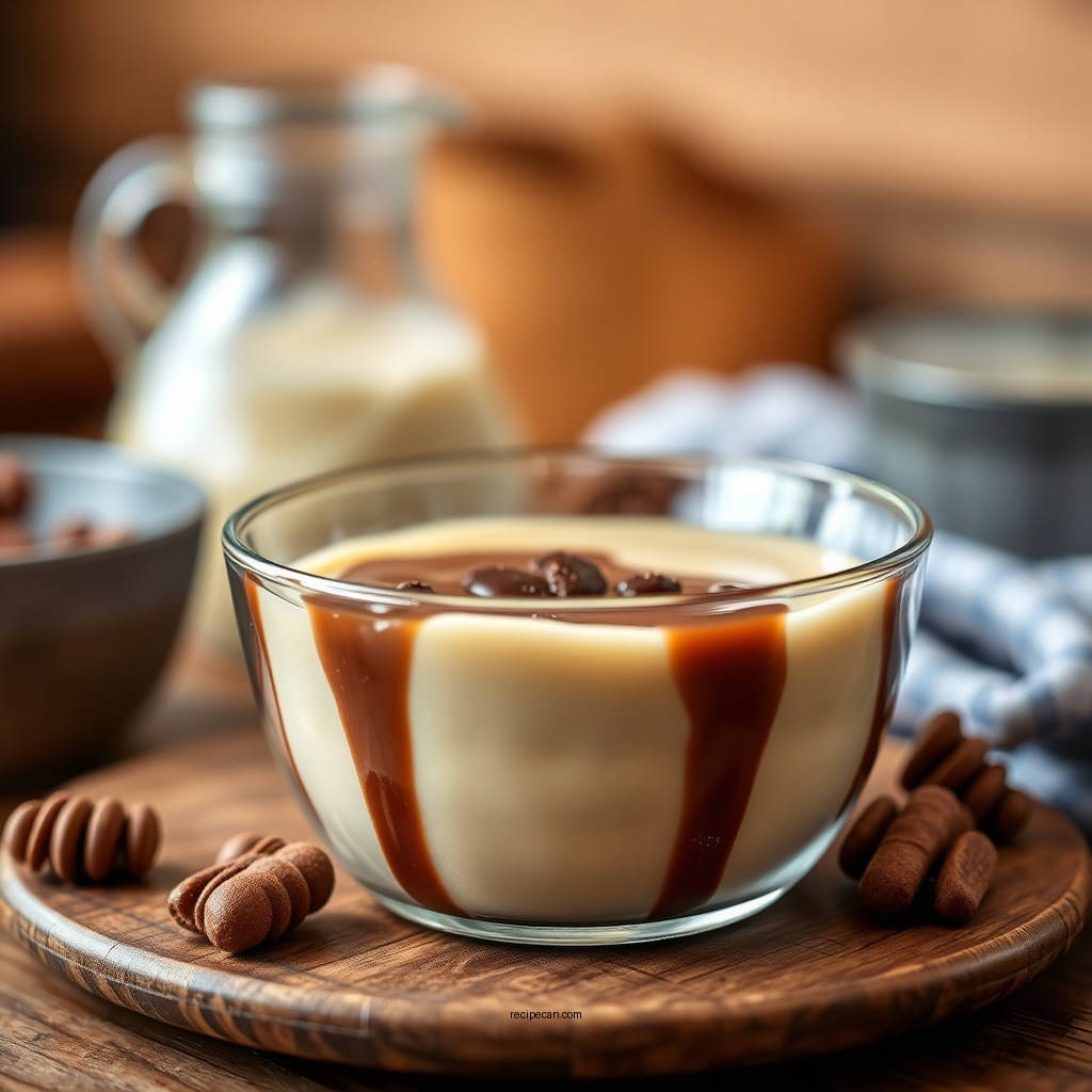 Ingredients You’ll Need - chocolate custard recipe