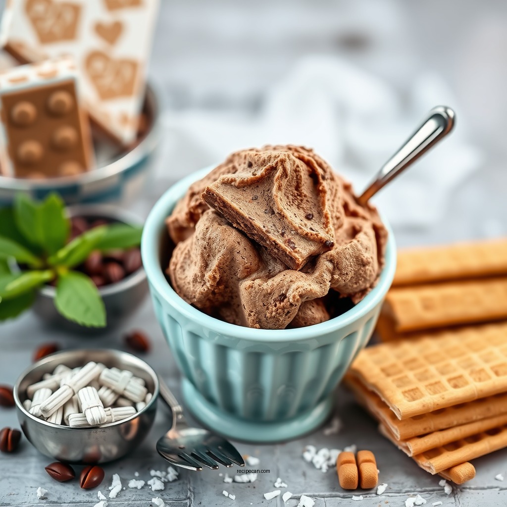 Ingredients You'll Need - chocolate frozen custard recipe