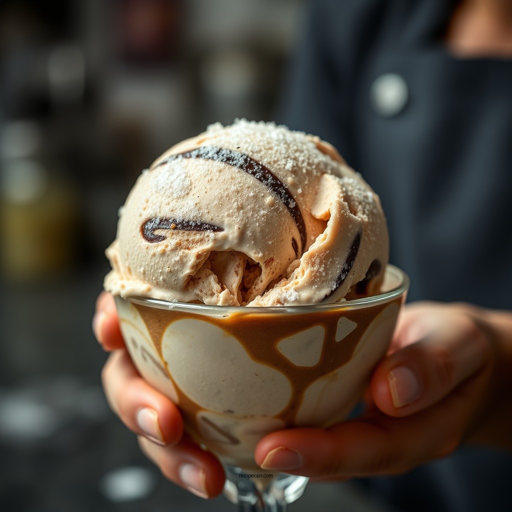 Freezing Process - chocolate ice cream recipe sweetened condensed milk