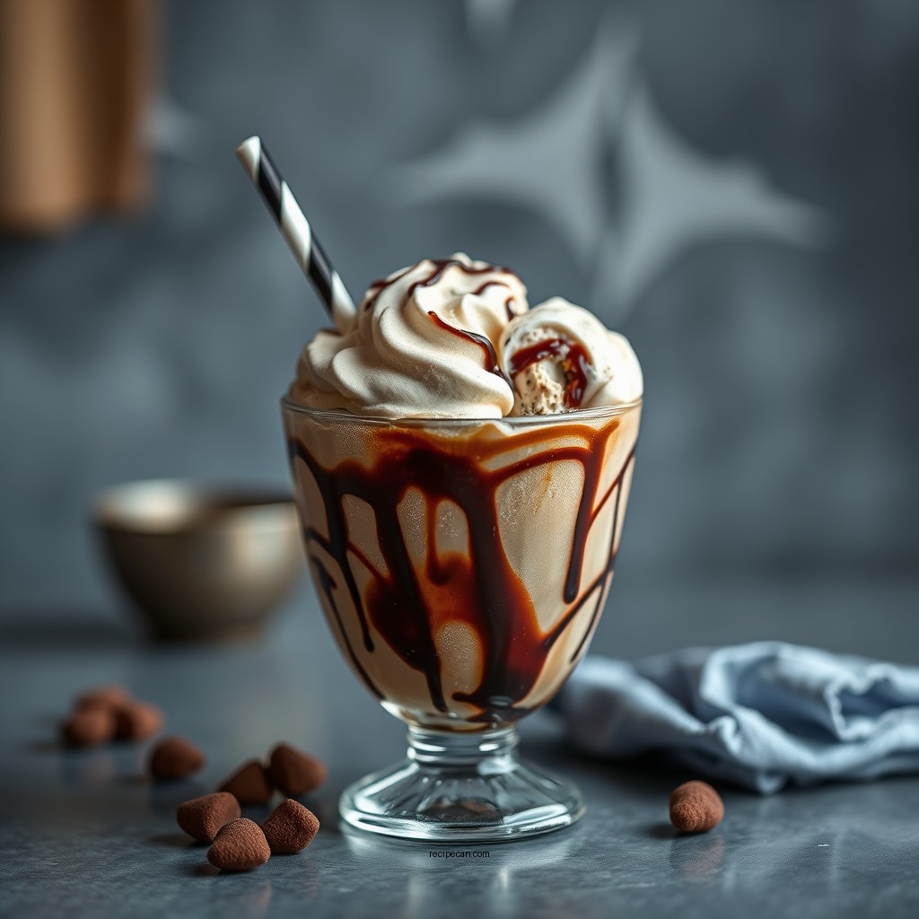 Ingredients You'll Need - chocolate malt ice cream recipe