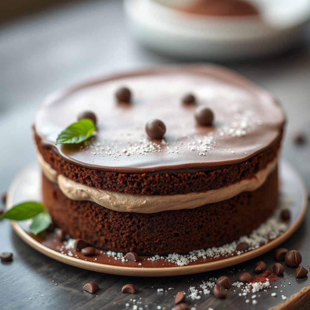 Ingredients You'll Need - chocolate mousse cake recipe easy