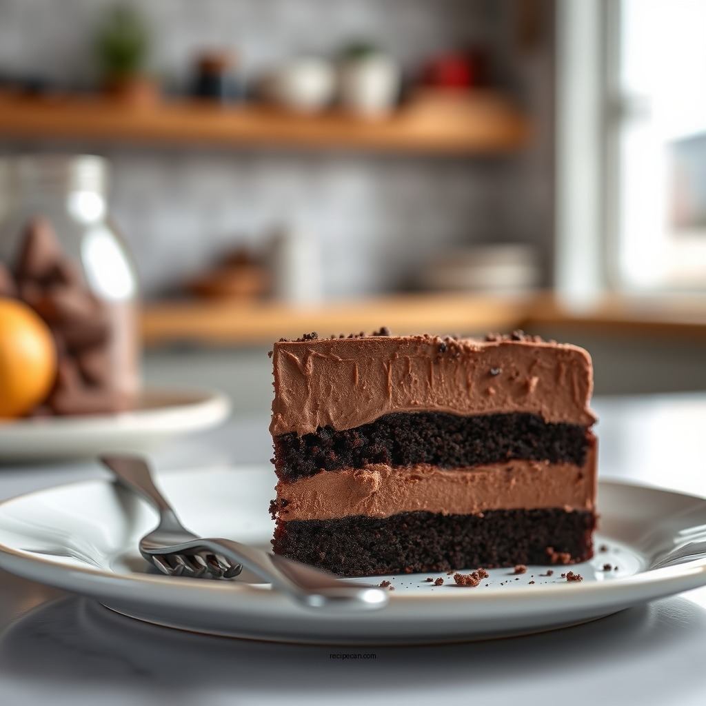 No-Bake Chocolate Mousse Cake - chocolate mousse cake recipes