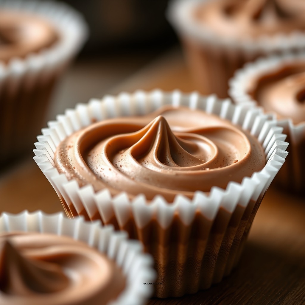 Folding Technique for Light Mousse - chocolate mousse cups recipe