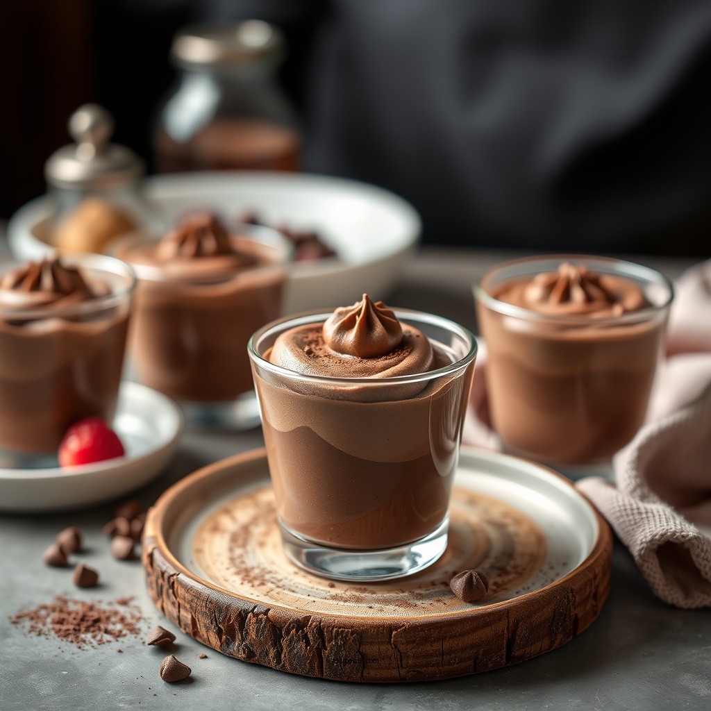 Classic Chocolate Mousse Recipe - chocolate mousse dessert recipes