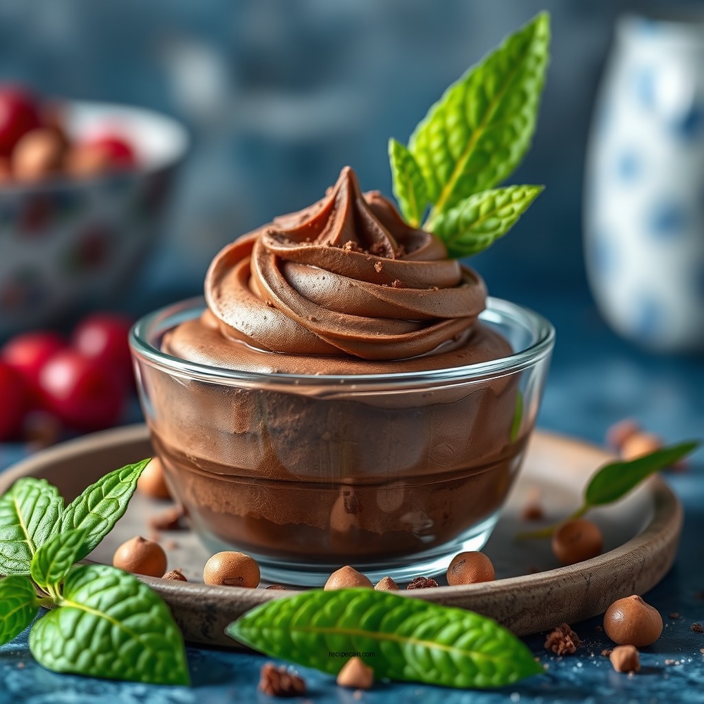 Ingredients You'll Need - chocolate mousse dessert recipe
