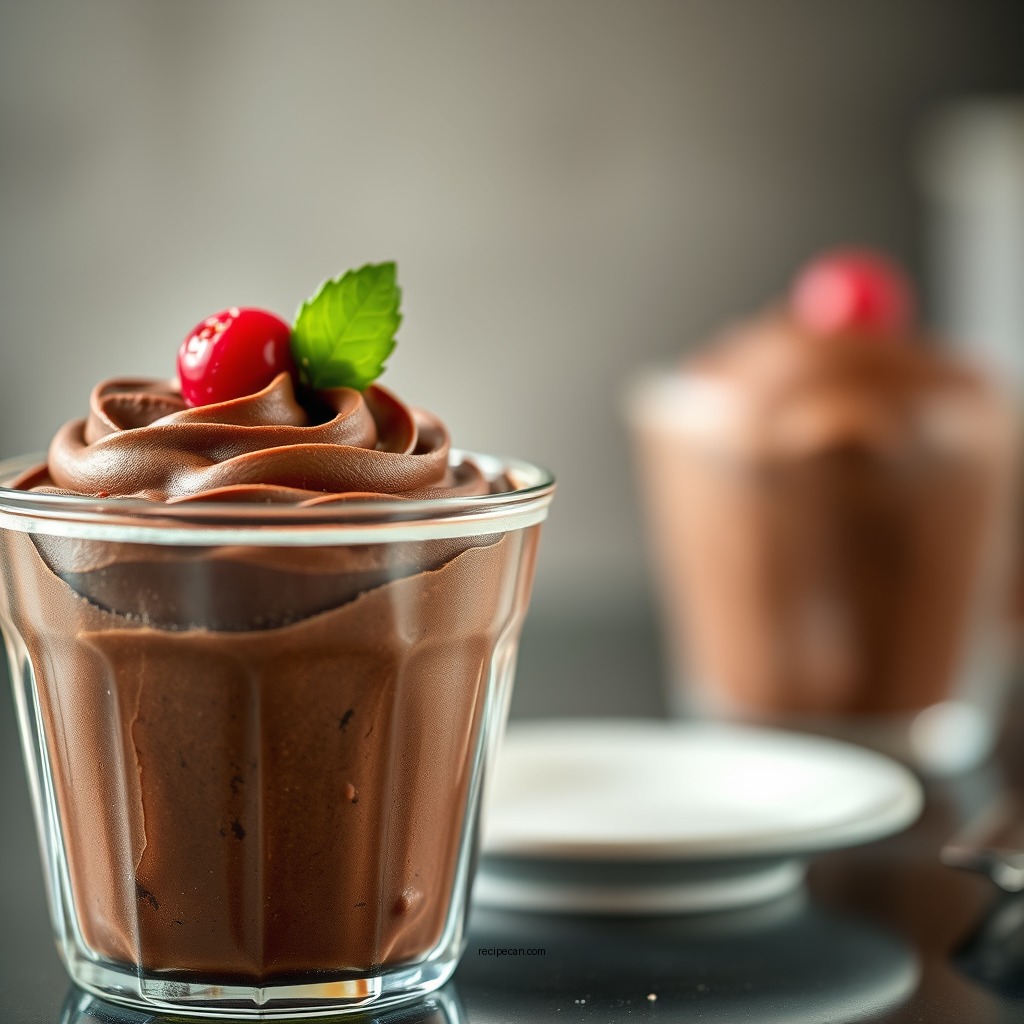 Mixing Techniques for Success - chocolate mousse dessert recipe