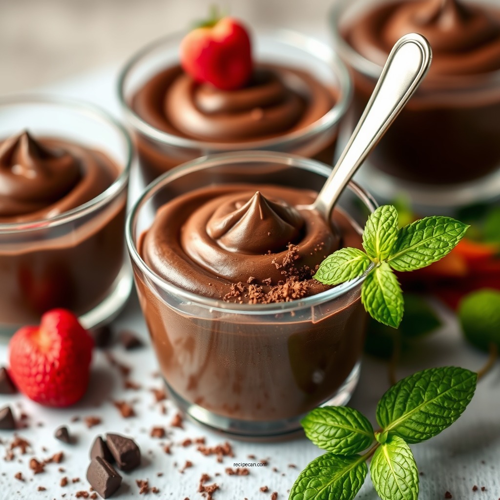 Vegan Chocolate Mousse Recipe - chocolate mousse dessert recipes