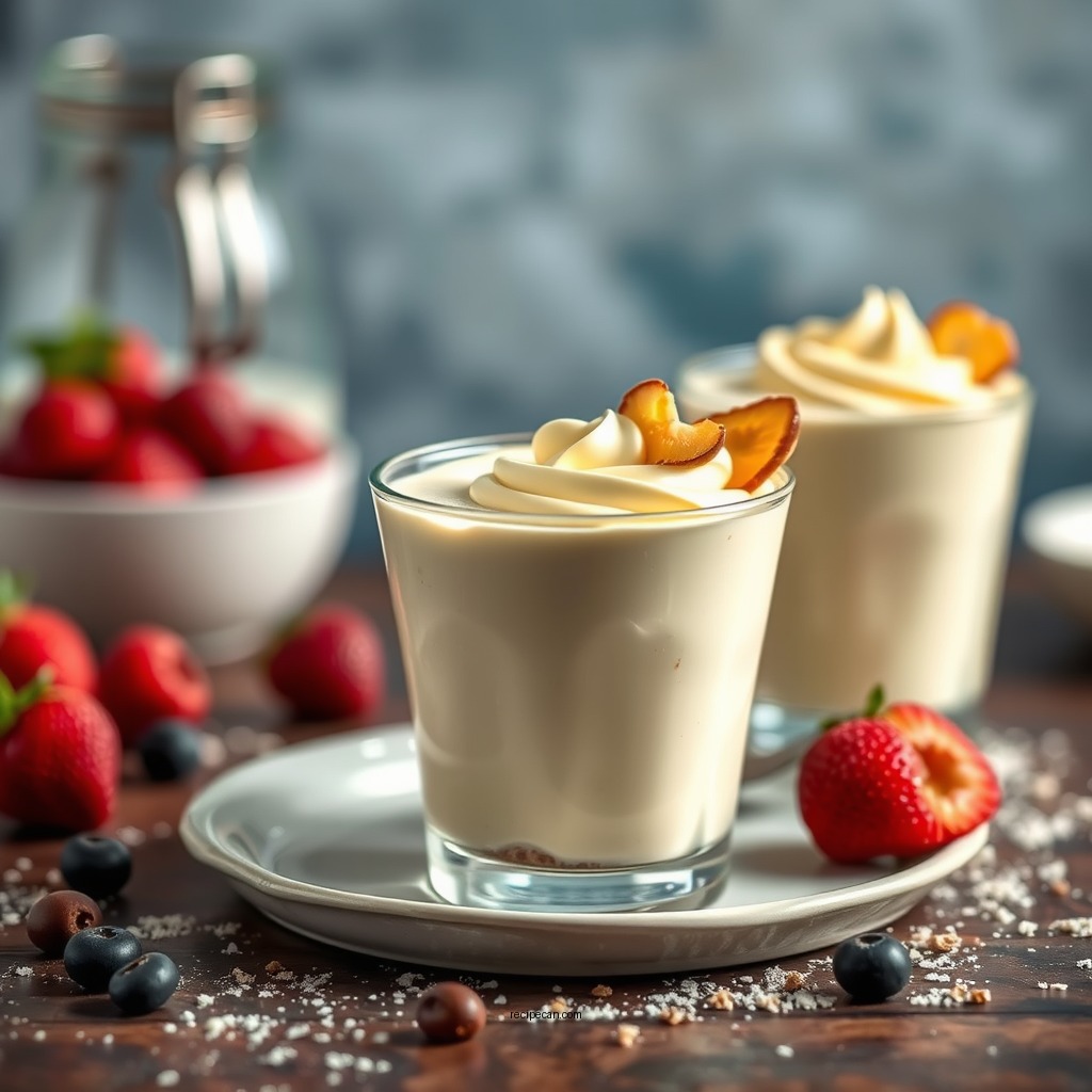 White Chocolate Mousse Variation - chocolate mousse dessert recipes