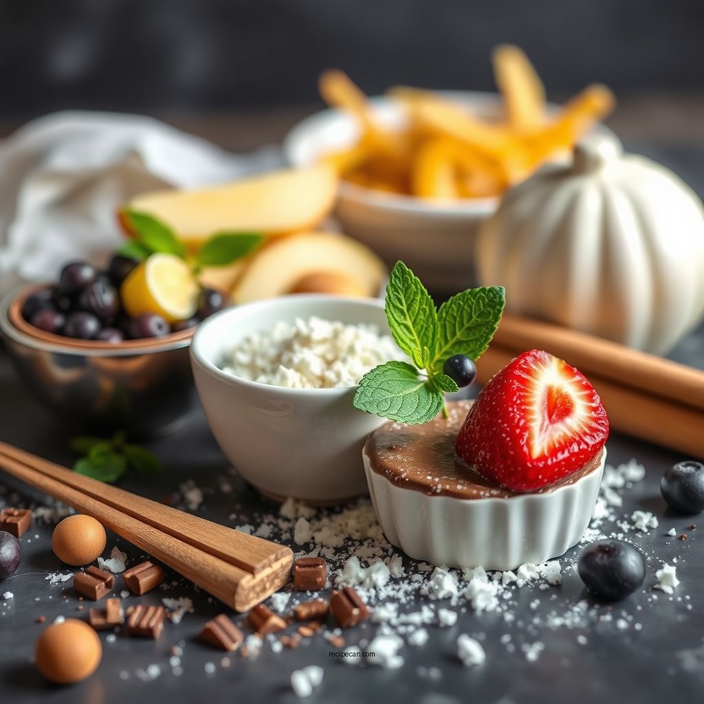 Ingredients You'll Need - chocolate mousse filling recipe